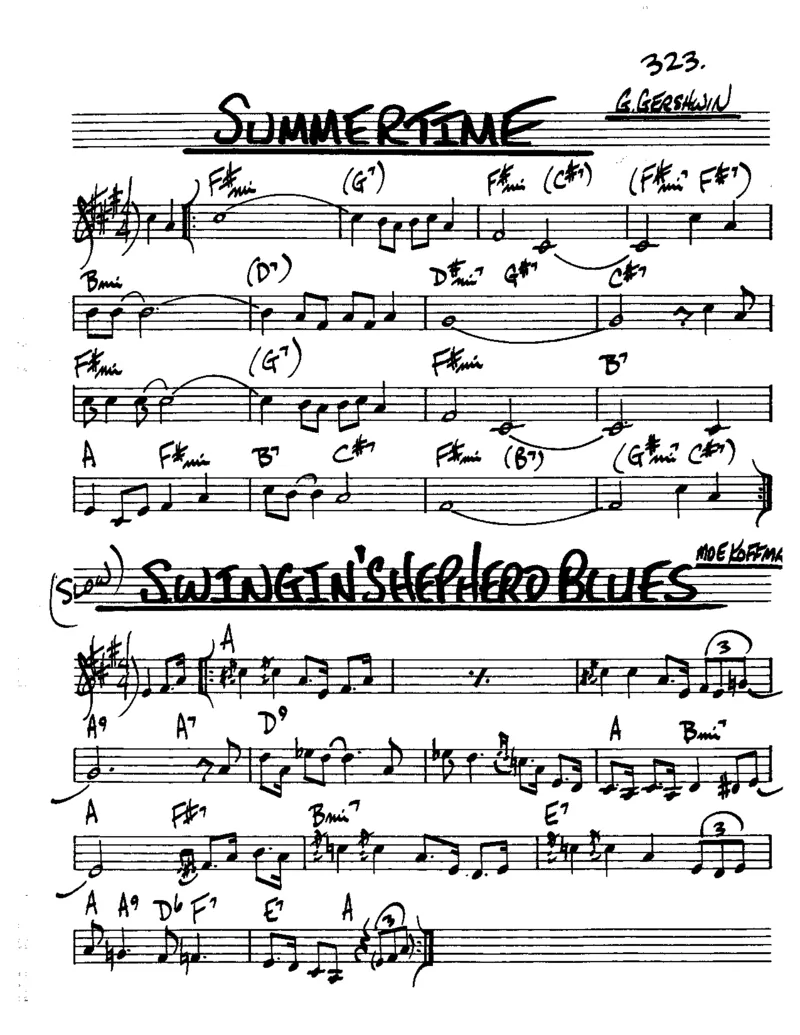 TheRealBookVolume-2-Eb(2)_一万首著名钢琴曲谱哈农贝多芬合集视频教学电子版高清无水印可打印_07各风格钢琴谱合集_JazzPiano_原版钢琴教材附音频