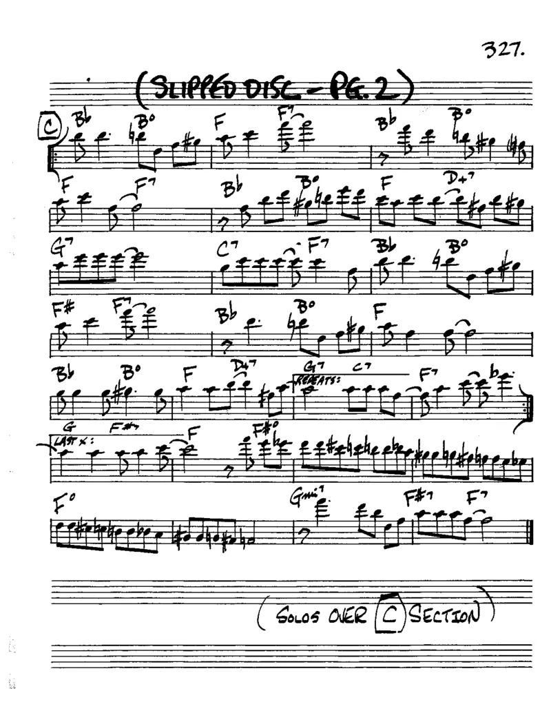 TheRealBookVolume-2-Eb(2)_一万首著名钢琴曲谱哈农贝多芬合集视频教学电子版高清无水印可打印_07各风格钢琴谱合集_JazzPiano_原版钢琴教材附音频