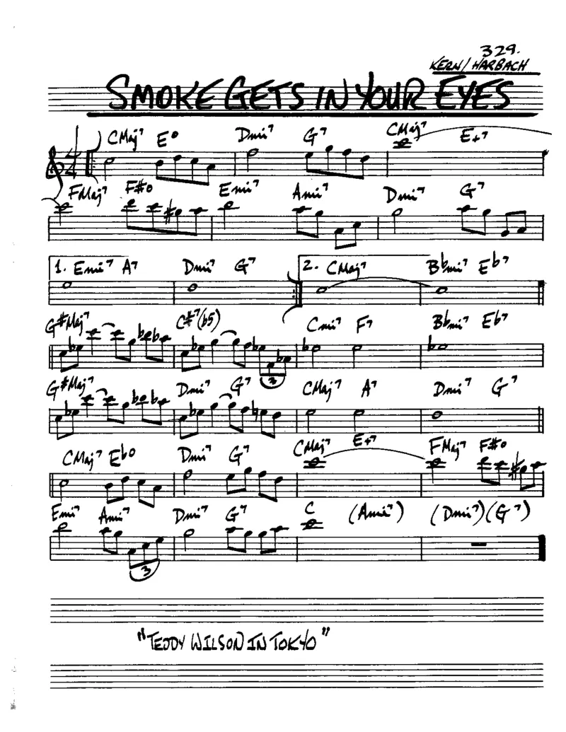 TheRealBookVolume-2-Eb(2)_一万首著名钢琴曲谱哈农贝多芬合集视频教学电子版高清无水印可打印_07各风格钢琴谱合集_JazzPiano_原版钢琴教材附音频