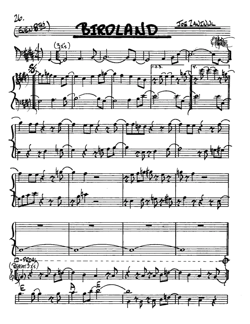 TheRealBookVolume-2-Eb(2)_一万首著名钢琴曲谱哈农贝多芬合集视频教学电子版高清无水印可打印_07各风格钢琴谱合集_JazzPiano_原版钢琴教材附音频