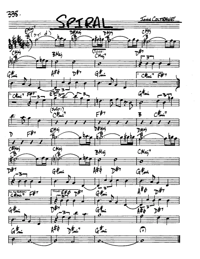 TheRealBookVolume-2-Eb(2)_一万首著名钢琴曲谱哈农贝多芬合集视频教学电子版高清无水印可打印_07各风格钢琴谱合集_JazzPiano_原版钢琴教材附音频