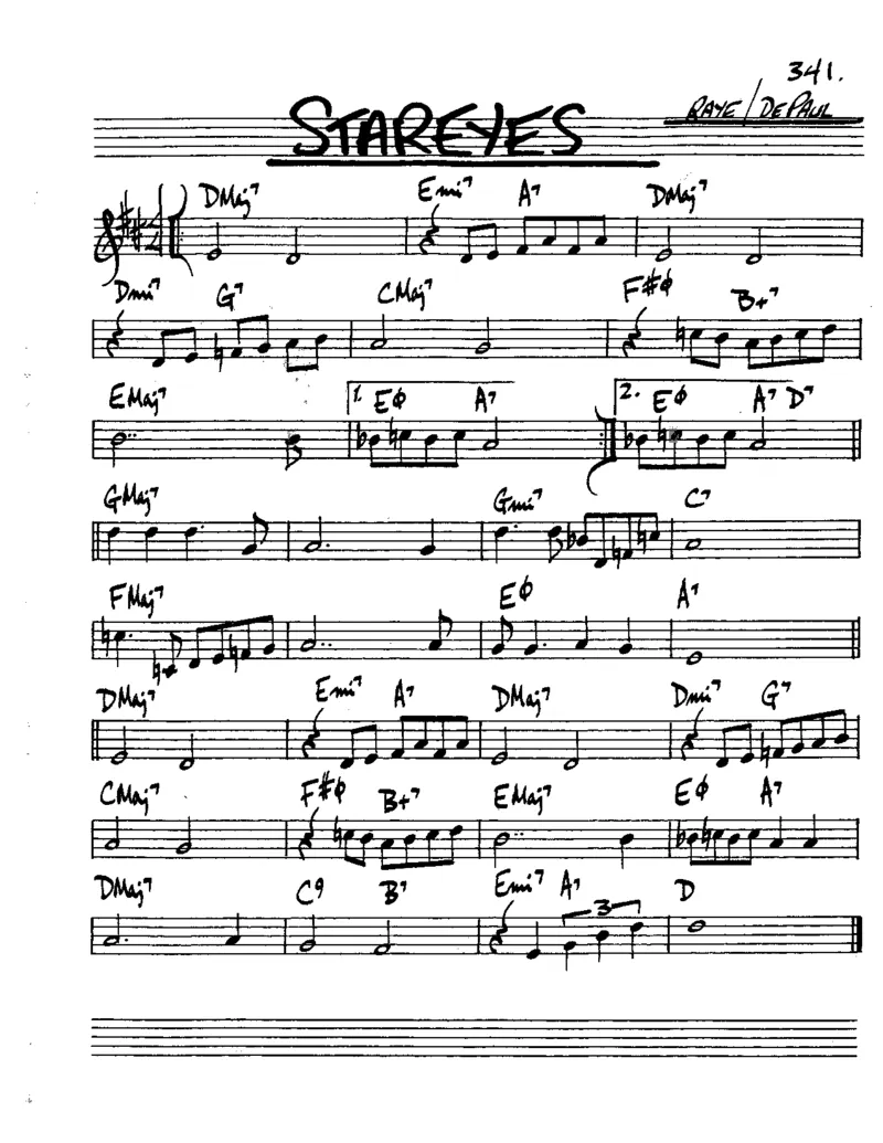 TheRealBookVolume-2-Eb(2)_一万首著名钢琴曲谱哈农贝多芬合集视频教学电子版高清无水印可打印_07各风格钢琴谱合集_JazzPiano_原版钢琴教材附音频