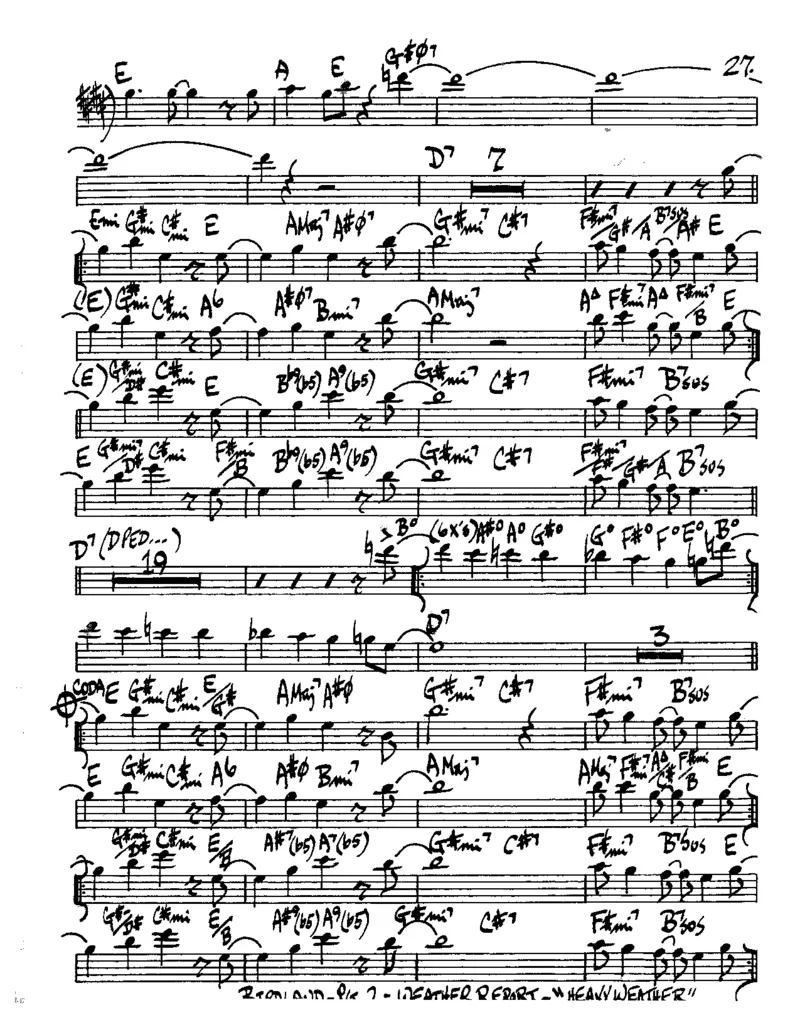 TheRealBookVolume-2-Eb(2)_一万首著名钢琴曲谱哈农贝多芬合集视频教学电子版高清无水印可打印_07各风格钢琴谱合集_JazzPiano_原版钢琴教材附音频