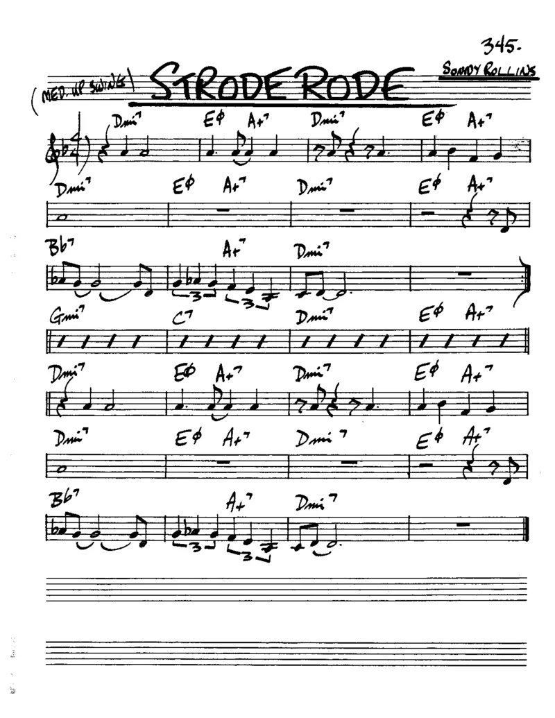 TheRealBookVolume-2-Eb(2)_一万首著名钢琴曲谱哈农贝多芬合集视频教学电子版高清无水印可打印_07各风格钢琴谱合集_JazzPiano_原版钢琴教材附音频