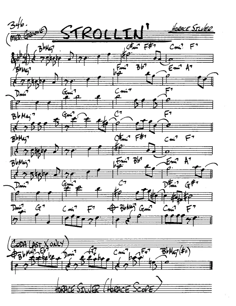 TheRealBookVolume-2-Eb(2)_一万首著名钢琴曲谱哈农贝多芬合集视频教学电子版高清无水印可打印_07各风格钢琴谱合集_JazzPiano_原版钢琴教材附音频