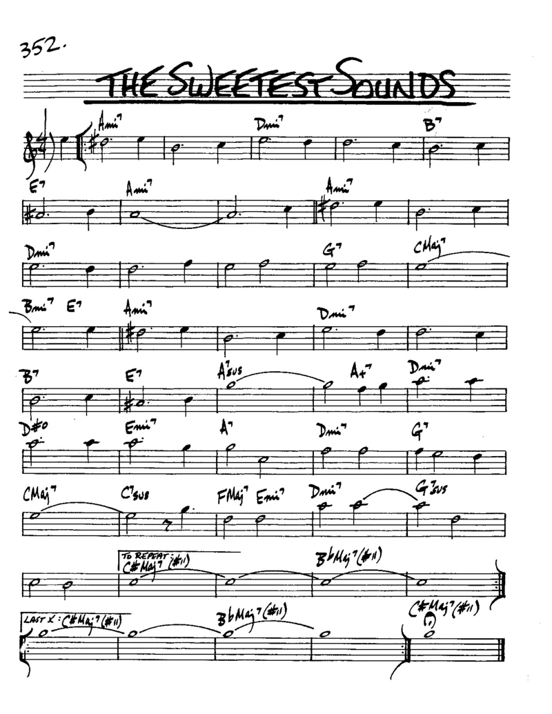 TheRealBookVolume-2-Eb(2)_一万首著名钢琴曲谱哈农贝多芬合集视频教学电子版高清无水印可打印_07各风格钢琴谱合集_JazzPiano_原版钢琴教材附音频