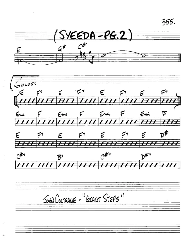 TheRealBookVolume-2-Eb(2)_一万首著名钢琴曲谱哈农贝多芬合集视频教学电子版高清无水印可打印_07各风格钢琴谱合集_JazzPiano_原版钢琴教材附音频