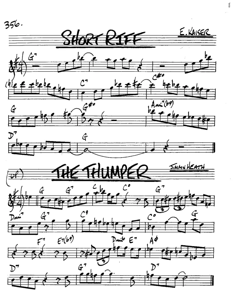 TheRealBookVolume-2-Eb(2)_一万首著名钢琴曲谱哈农贝多芬合集视频教学电子版高清无水印可打印_07各风格钢琴谱合集_JazzPiano_原版钢琴教材附音频