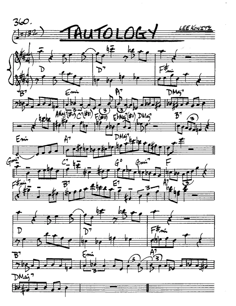 TheRealBookVolume-2-Eb(2)_一万首著名钢琴曲谱哈农贝多芬合集视频教学电子版高清无水印可打印_07各风格钢琴谱合集_JazzPiano_原版钢琴教材附音频