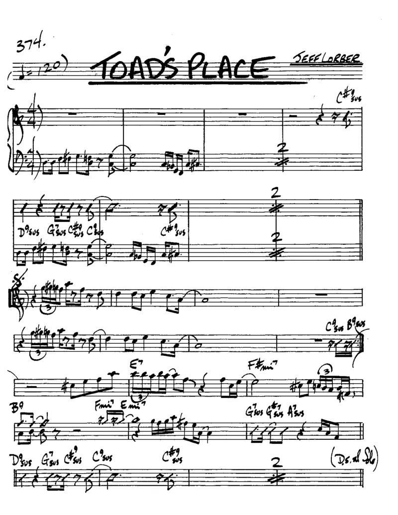 TheRealBookVolume-2-Eb(2)_一万首著名钢琴曲谱哈农贝多芬合集视频教学电子版高清无水印可打印_07各风格钢琴谱合集_JazzPiano_原版钢琴教材附音频