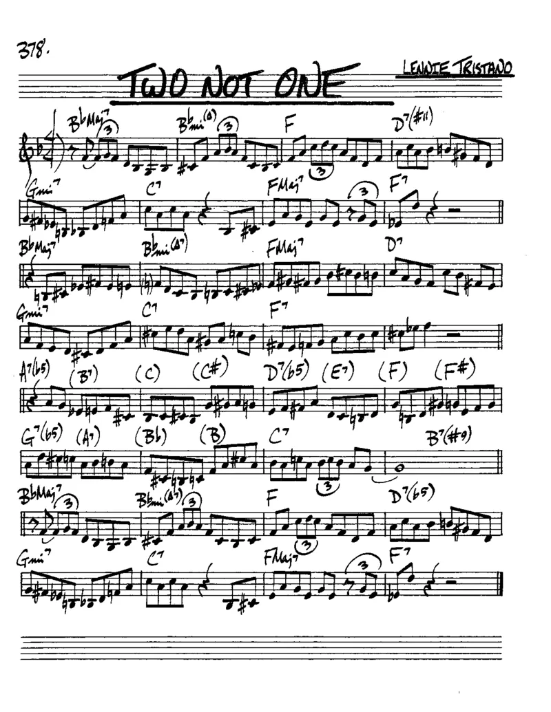 TheRealBookVolume-2-Eb(2)_一万首著名钢琴曲谱哈农贝多芬合集视频教学电子版高清无水印可打印_07各风格钢琴谱合集_JazzPiano_原版钢琴教材附音频