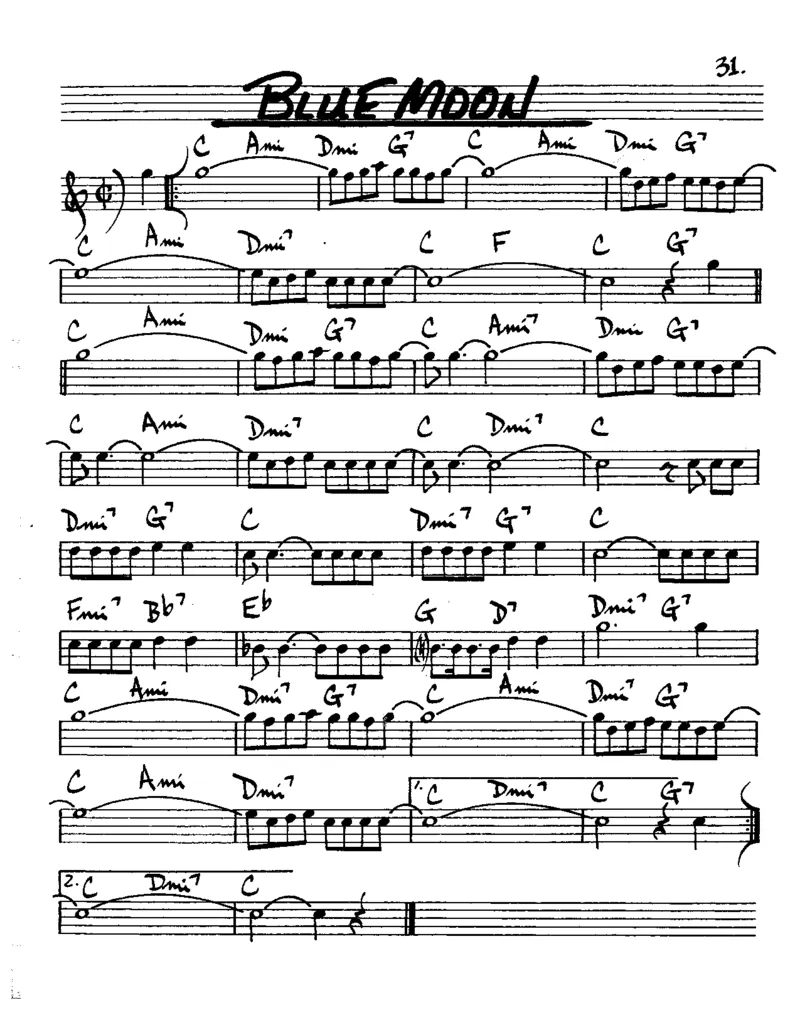 TheRealBookVolume-2-Eb(2)_一万首著名钢琴曲谱哈农贝多芬合集视频教学电子版高清无水印可打印_07各风格钢琴谱合集_JazzPiano_原版钢琴教材附音频