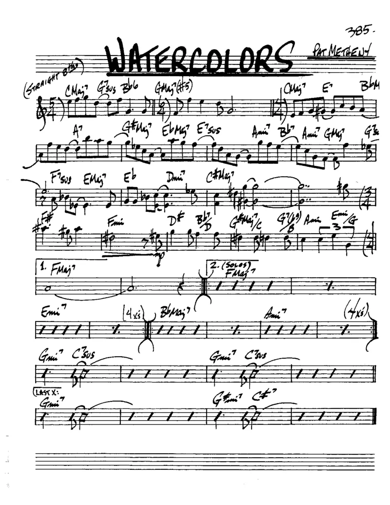 TheRealBookVolume-2-Eb(2)_一万首著名钢琴曲谱哈农贝多芬合集视频教学电子版高清无水印可打印_07各风格钢琴谱合集_JazzPiano_原版钢琴教材附音频