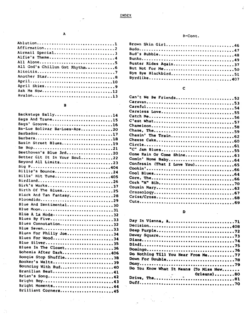 TheRealBookVolume-2-Eb(2)_一万首著名钢琴曲谱哈农贝多芬合集视频教学电子版高清无水印可打印_07各风格钢琴谱合集_JazzPiano_原版钢琴教材附音频