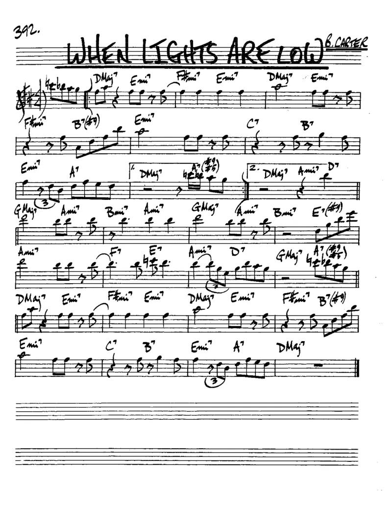 TheRealBookVolume-2-Eb(2)_一万首著名钢琴曲谱哈农贝多芬合集视频教学电子版高清无水印可打印_07各风格钢琴谱合集_JazzPiano_原版钢琴教材附音频