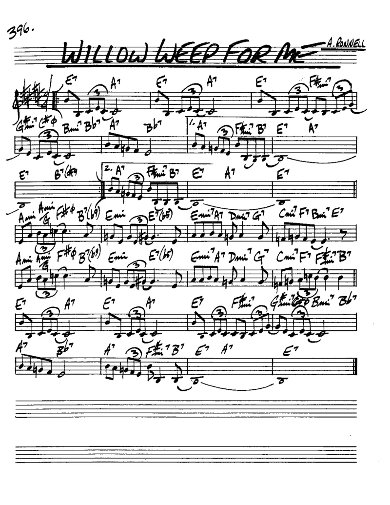 TheRealBookVolume-2-Eb(2)_一万首著名钢琴曲谱哈农贝多芬合集视频教学电子版高清无水印可打印_07各风格钢琴谱合集_JazzPiano_原版钢琴教材附音频