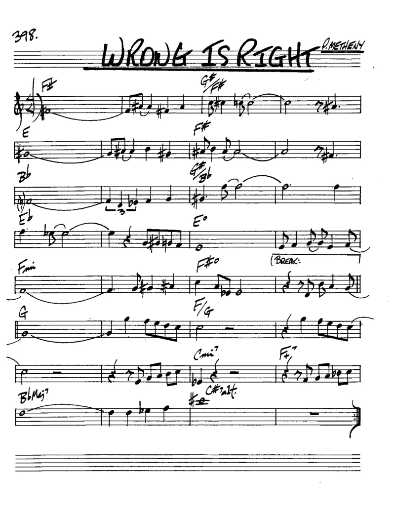 TheRealBookVolume-2-Eb(2)_一万首著名钢琴曲谱哈农贝多芬合集视频教学电子版高清无水印可打印_07各风格钢琴谱合集_JazzPiano_原版钢琴教材附音频