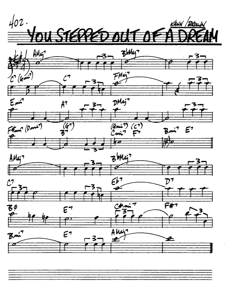 TheRealBookVolume-2-Eb(2)_一万首著名钢琴曲谱哈农贝多芬合集视频教学电子版高清无水印可打印_07各风格钢琴谱合集_JazzPiano_原版钢琴教材附音频