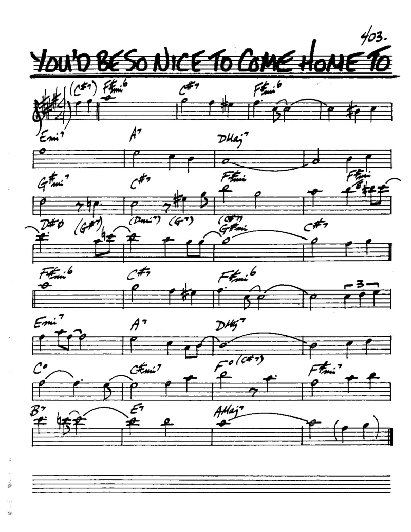 TheRealBookVolume-2-Eb(2)_一万首著名钢琴曲谱哈农贝多芬合集视频教学电子版高清无水印可打印_07各风格钢琴谱合集_JazzPiano_原版钢琴教材附音频