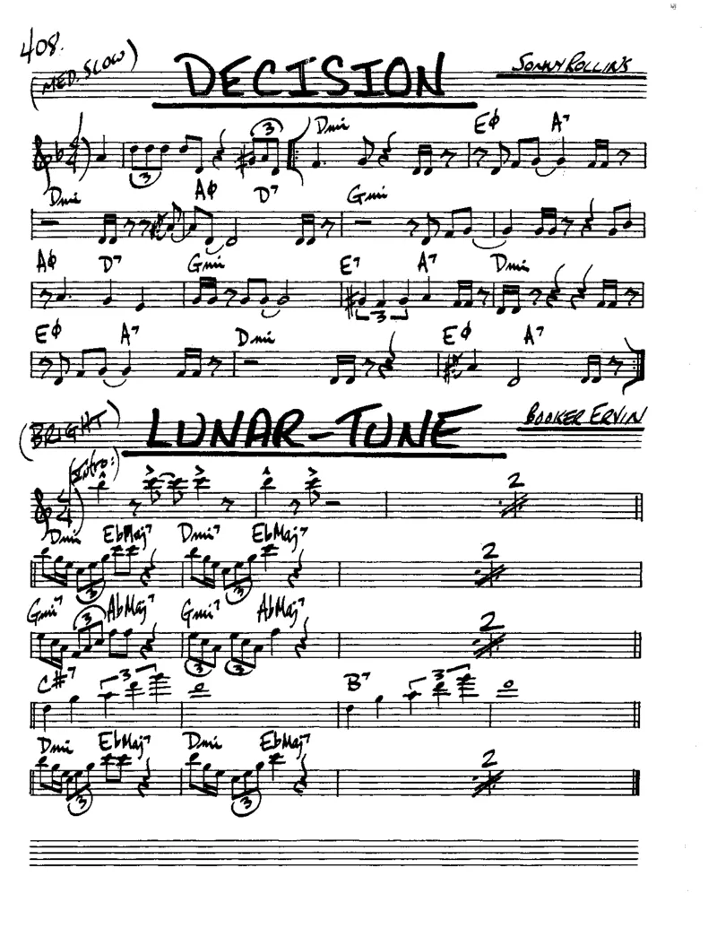 TheRealBookVolume-2-Eb(2)_一万首著名钢琴曲谱哈农贝多芬合集视频教学电子版高清无水印可打印_07各风格钢琴谱合集_JazzPiano_原版钢琴教材附音频