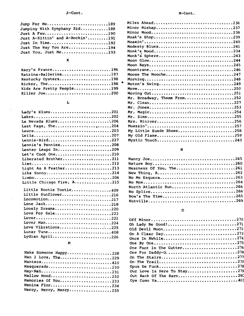TheRealBookVolume-2-Eb(2)_一万首著名钢琴曲谱哈农贝多芬合集视频教学电子版高清无水印可打印_07各风格钢琴谱合集_JazzPiano_原版钢琴教材附音频