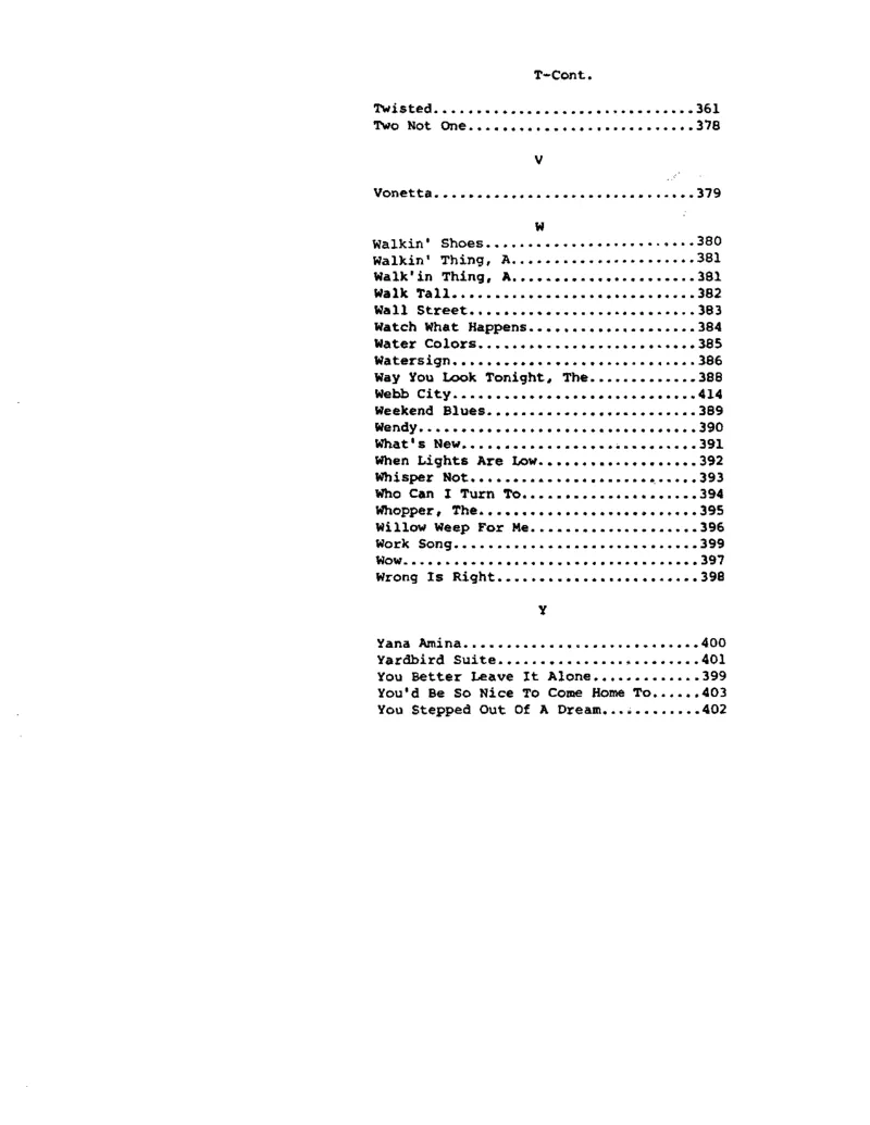 TheRealBookVolume-2-Eb(2)_一万首著名钢琴曲谱哈农贝多芬合集视频教学电子版高清无水印可打印_07各风格钢琴谱合集_JazzPiano_原版钢琴教材附音频