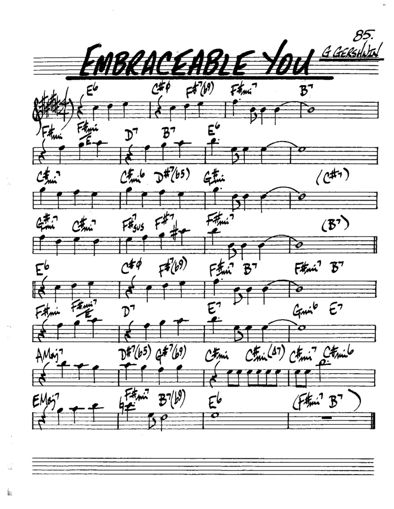 TheRealBookVolume-2-Eb(2)_一万首著名钢琴曲谱哈农贝多芬合集视频教学电子版高清无水印可打印_07各风格钢琴谱合集_JazzPiano_原版钢琴教材附音频