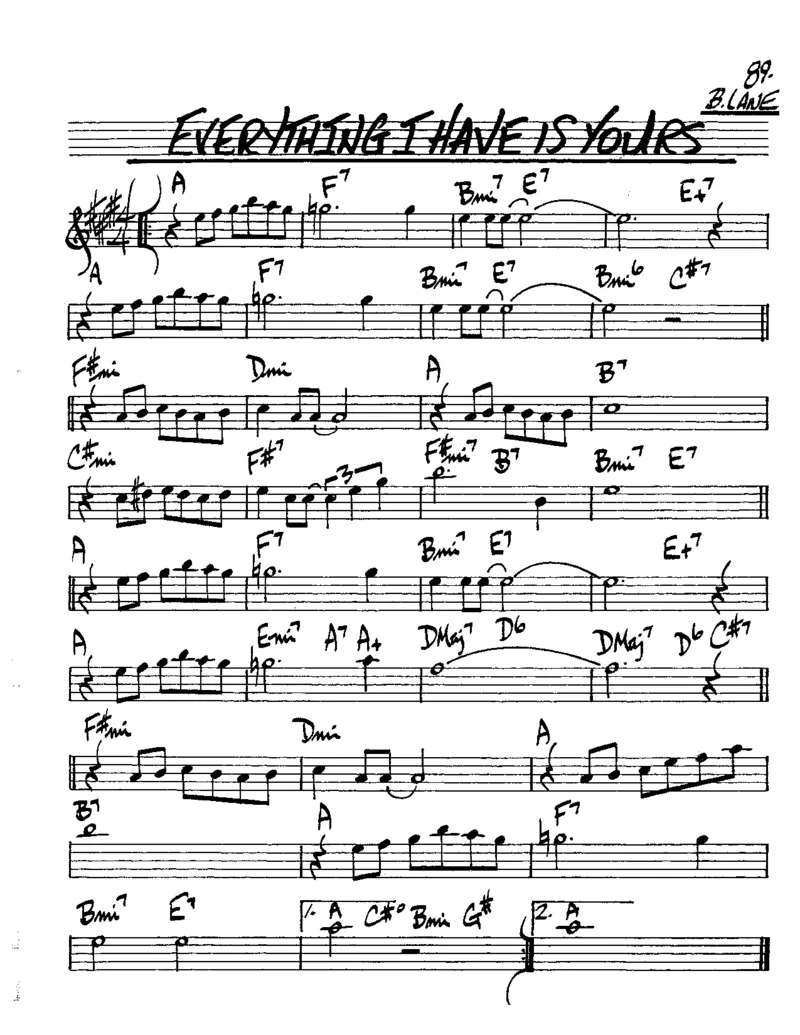 TheRealBookVolume-2-Eb(2)_一万首著名钢琴曲谱哈农贝多芬合集视频教学电子版高清无水印可打印_07各风格钢琴谱合集_JazzPiano_原版钢琴教材附音频