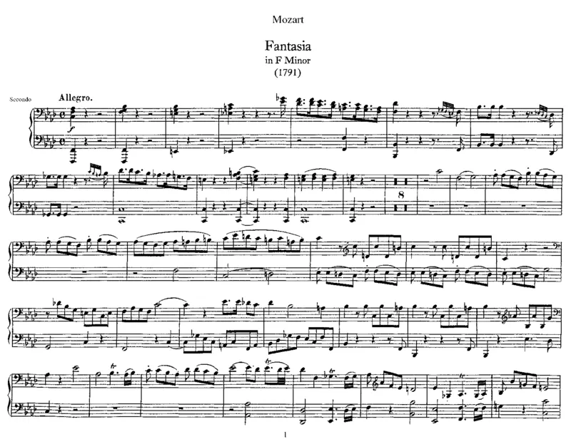 Fantasiainf,(1791)(4Hands)_一万首著名钢琴曲谱哈农贝多芬合集视频教学电子版高清无水印可打印_1古典钢琴知名音乐家谱_莫扎特钢琴谱全集_四手联弹