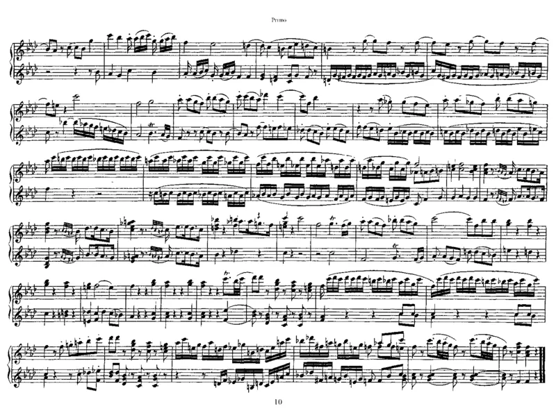 Fantasiainf,(1791)(4Hands)_一万首著名钢琴曲谱哈农贝多芬合集视频教学电子版高清无水印可打印_1古典钢琴知名音乐家谱_莫扎特钢琴谱全集_四手联弹