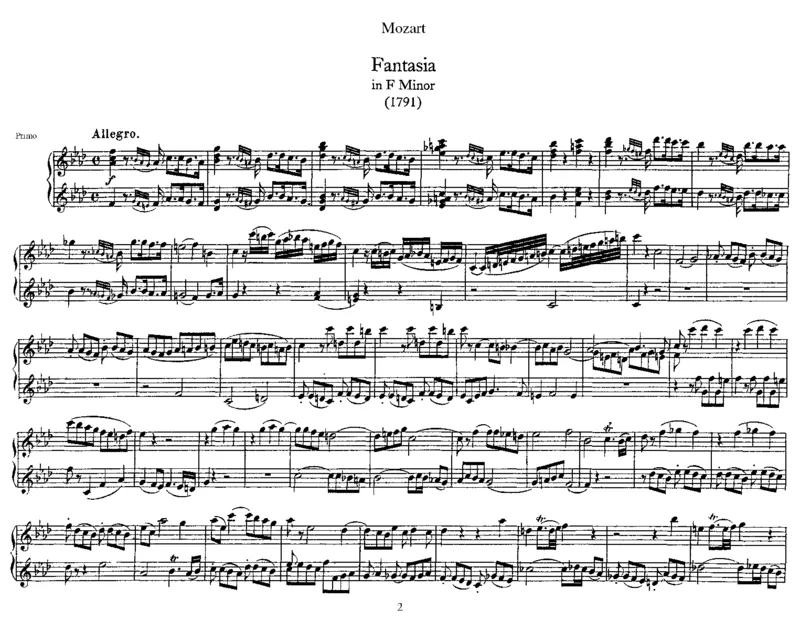 Fantasiainf,(1791)(4Hands)_一万首著名钢琴曲谱哈农贝多芬合集视频教学电子版高清无水印可打印_1古典钢琴知名音乐家谱_莫扎特钢琴谱全集_四手联弹