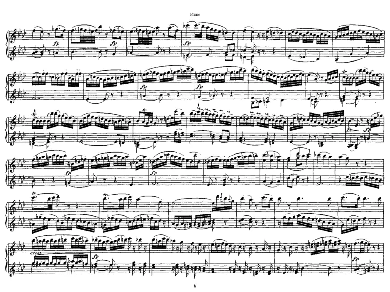 Fantasiainf,(1791)(4Hands)_一万首著名钢琴曲谱哈农贝多芬合集视频教学电子版高清无水印可打印_1古典钢琴知名音乐家谱_莫扎特钢琴谱全集_四手联弹