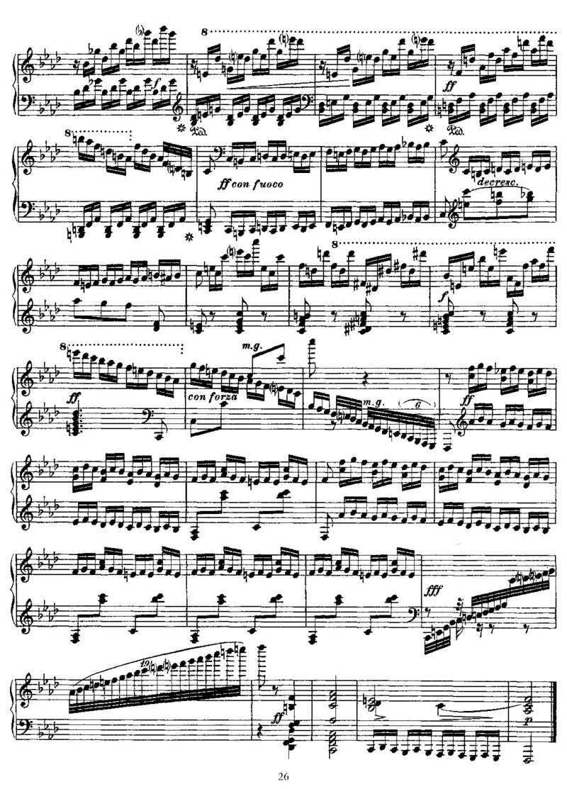 Etudein12Exercises_一万首著名钢琴曲谱哈农贝多芬合集视频教学电子版高清无水印可打印_1古典钢琴知名音乐家谱_李斯特钢琴谱全集_各种练习曲！！！！