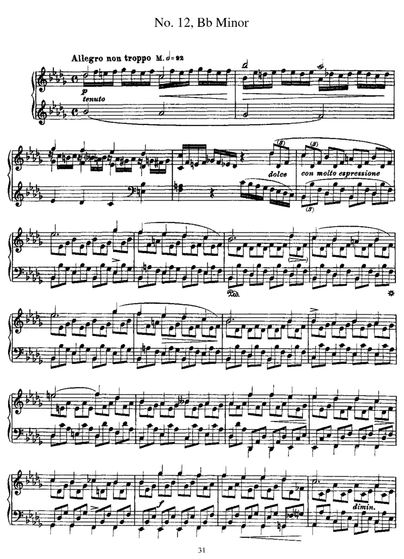 Etudein12Exercises_一万首著名钢琴曲谱哈农贝多芬合集视频教学电子版高清无水印可打印_1古典钢琴知名音乐家谱_李斯特钢琴谱全集_各种练习曲！！！！