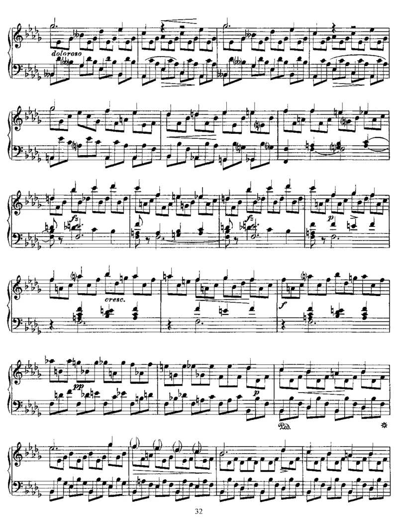 Etudein12Exercises_一万首著名钢琴曲谱哈农贝多芬合集视频教学电子版高清无水印可打印_1古典钢琴知名音乐家谱_李斯特钢琴谱全集_各种练习曲！！！！