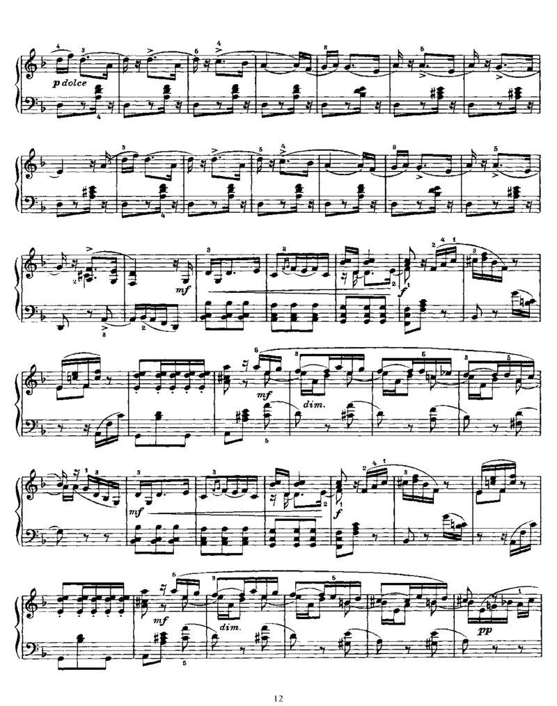 Op93Pieces,_一万首著名钢琴曲谱哈农贝多芬合集视频教学电子版高清无水印可打印_1古典钢琴知名音乐家谱_柴科夫斯基钢琴谱全集_小品集