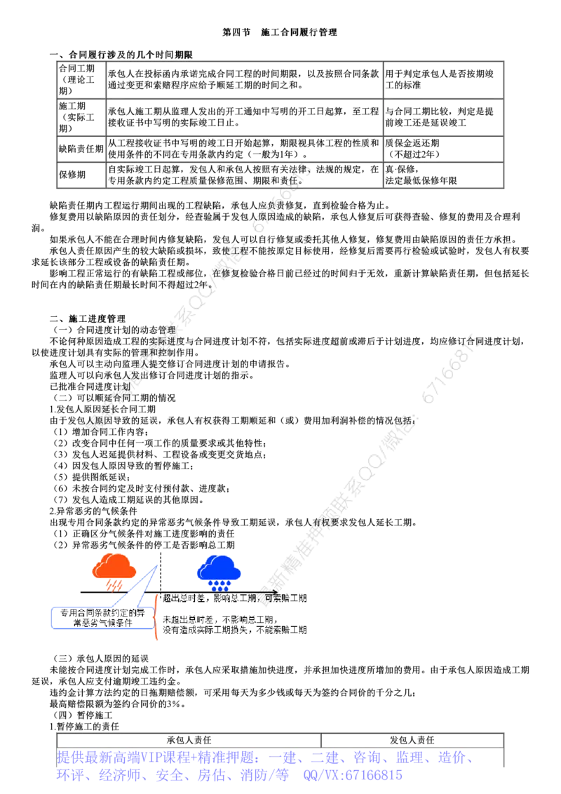 WM_06-第03讲　施工进度、质量管理　_监理工程师_2025监理工程师_2025年监理工程师-各大机构_2025年监理-合同_机构2-JG_01.精讲班-尹.嘉_讲义