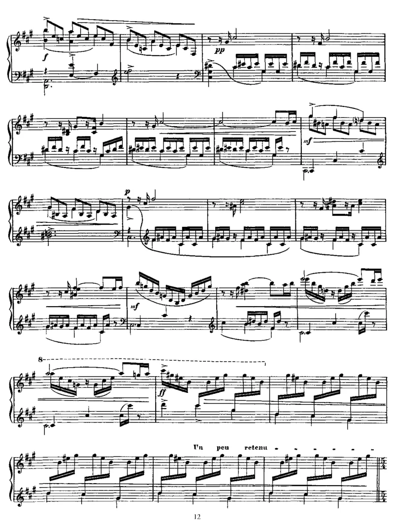 Sonatine_一万首著名钢琴曲谱哈农贝多芬合集视频教学电子版高清无水印可打印_1古典钢琴知名音乐家谱_拉威尔钢琴谱全集