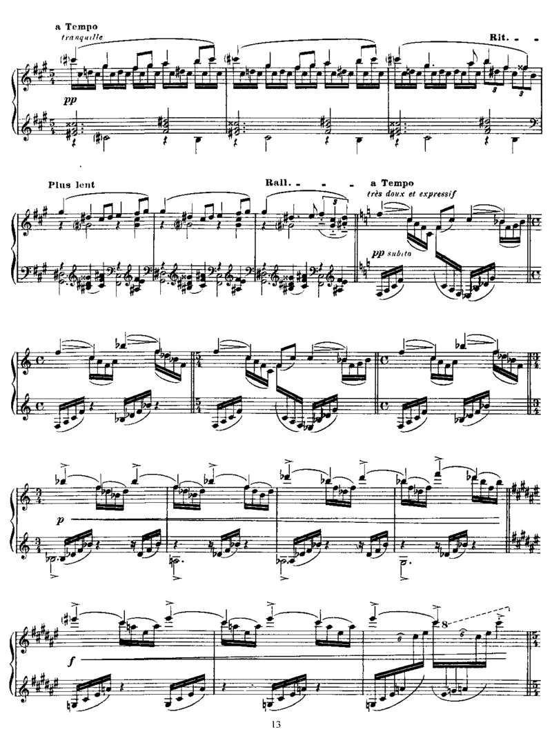 Sonatine_一万首著名钢琴曲谱哈农贝多芬合集视频教学电子版高清无水印可打印_1古典钢琴知名音乐家谱_拉威尔钢琴谱全集