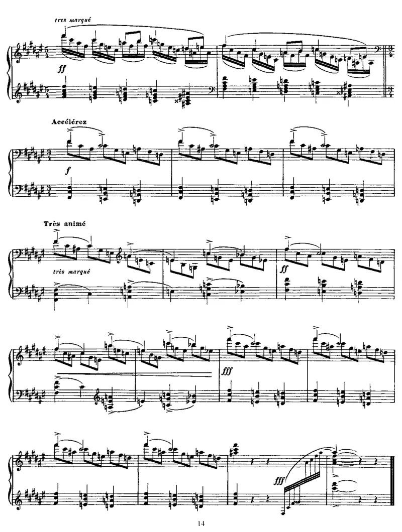 Sonatine_一万首著名钢琴曲谱哈农贝多芬合集视频教学电子版高清无水印可打印_1古典钢琴知名音乐家谱_拉威尔钢琴谱全集