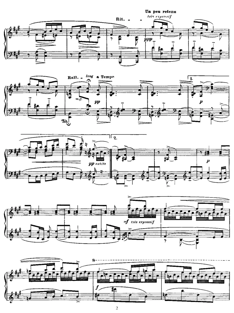 Sonatine_一万首著名钢琴曲谱哈农贝多芬合集视频教学电子版高清无水印可打印_1古典钢琴知名音乐家谱_拉威尔钢琴谱全集