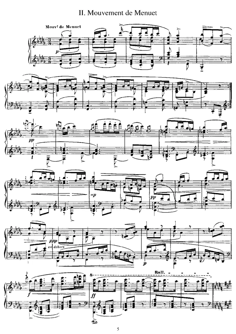 Sonatine_一万首著名钢琴曲谱哈农贝多芬合集视频教学电子版高清无水印可打印_1古典钢琴知名音乐家谱_拉威尔钢琴谱全集