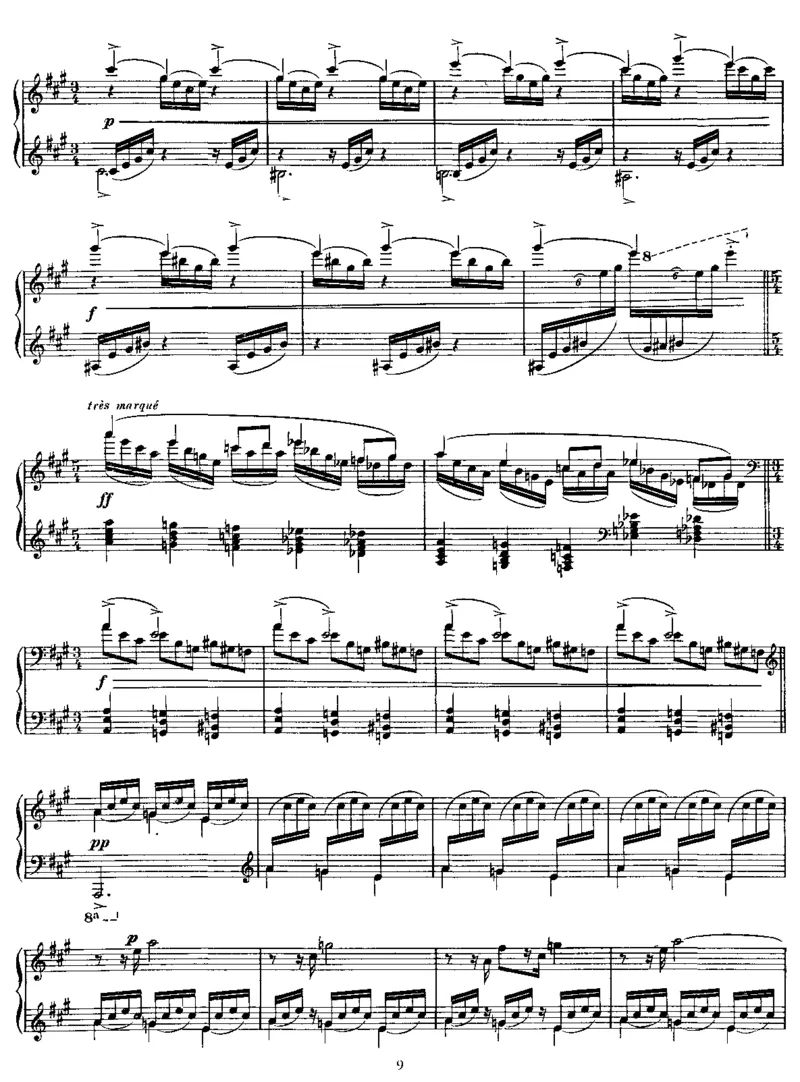 Sonatine_一万首著名钢琴曲谱哈农贝多芬合集视频教学电子版高清无水印可打印_1古典钢琴知名音乐家谱_拉威尔钢琴谱全集