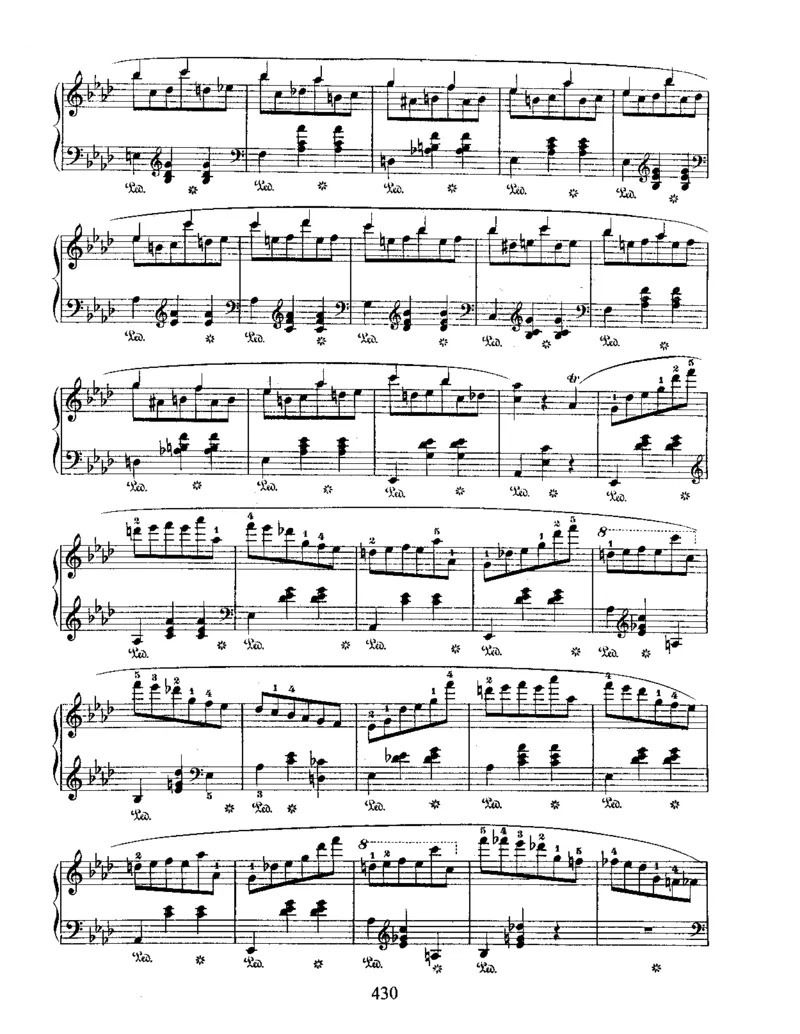 Waltz,Op42_一万首著名钢琴曲谱哈农贝多芬合集视频教学电子版高清无水印可打印_1古典钢琴知名音乐家谱_肖邦钢琴谱全集_圆舞曲