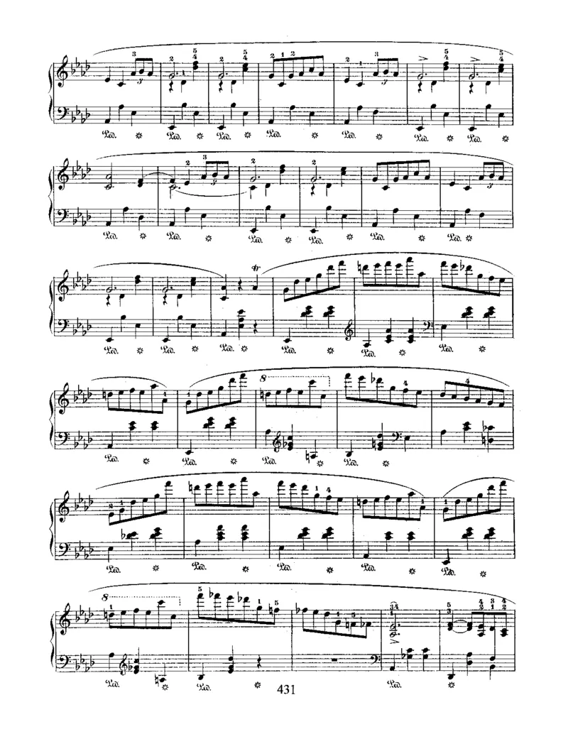 Waltz,Op42_一万首著名钢琴曲谱哈农贝多芬合集视频教学电子版高清无水印可打印_1古典钢琴知名音乐家谱_肖邦钢琴谱全集_圆舞曲