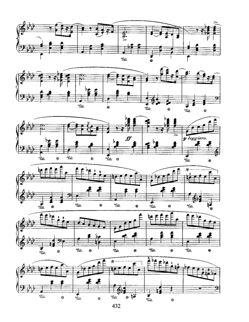 Waltz,Op42_一万首著名钢琴曲谱哈农贝多芬合集视频教学电子版高清无水印可打印_1古典钢琴知名音乐家谱_肖邦钢琴谱全集_圆舞曲