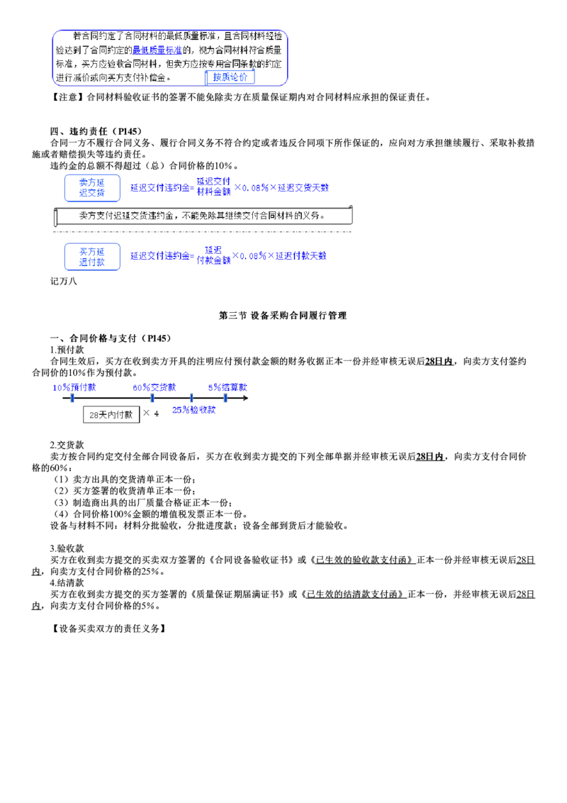 WM_08-第01讲　材料设备采购合同管理_监理工程师_2025监理工程师_2025年监理工程师-各大机构_2025年监理-合同_机构2-JG_03.考前串讲-尹.嘉_讲义