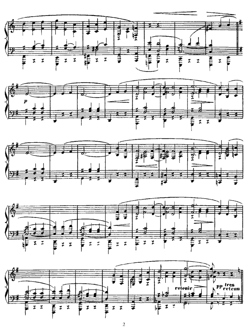 Jeteveux_一万首著名钢琴曲谱哈农贝多芬合集视频教学电子版高清无水印可打印_1古典钢琴知名音乐家谱_萨蒂钢琴谱全集_其他