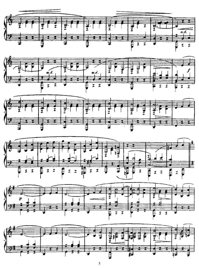 Jeteveux_一万首著名钢琴曲谱哈农贝多芬合集视频教学电子版高清无水印可打印_1古典钢琴知名音乐家谱_萨蒂钢琴谱全集_其他