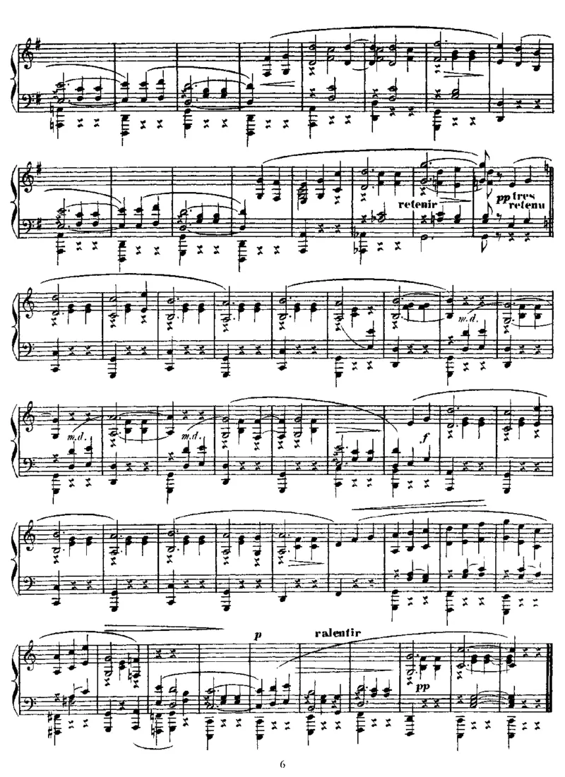 Jeteveux_一万首著名钢琴曲谱哈农贝多芬合集视频教学电子版高清无水印可打印_1古典钢琴知名音乐家谱_萨蒂钢琴谱全集_其他